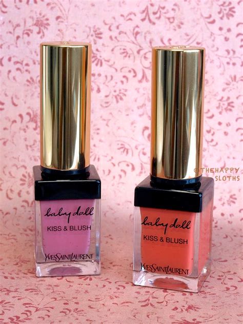 YSL baby doll blush review